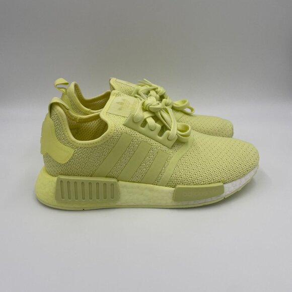 adidas NMD R1 Yellow Tint Womens Shoes - Picture 1 of 8